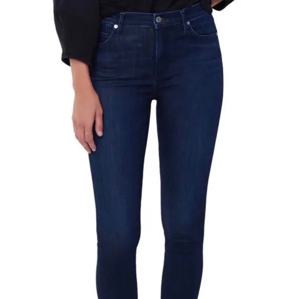 Citizens of Humanity Rocket Mid-Rise Skinny Jeans